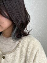 メイ 十条店(mei) 髪質改善/顔周りレイヤーカット/グレージュ[十条/十条駅]