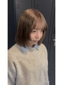 髪質改善/ブリーチ/エクステ/インナーカラー/韓国/ダブルカラー