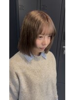 ココルアナ(coco luana)&nbsp;髪質改善/ブリーチ/エクステ/インナーカラー/韓国/ダブルカラー