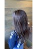 【平日10時~15時期間限定クーポン】カット+髪質改善カラー¥8800~