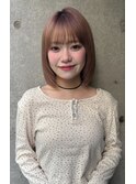 ◆ くびれヘア/髪質改善/縮毛矯正/レイヤーカット/韓国/ボブ85
