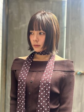 スリー スタンド(THREE STAND) ボブ レイヤーカット