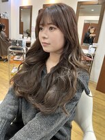 ジャストビューティー リアリー(just beauty Really)&nbsp;韓国風◎顔周りレイヤーカット【横須賀中央 Really】