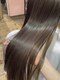 ドールヘアー(Doll hair)の写真/【水トリートメント】栄養を浸透させダメージ補修！髪質に合わせて施術するから,毛先まで潤う艶髪が叶う♪