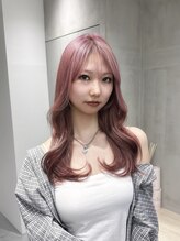 【韓国ヘア×ピンクベージュ】RENA    @rena_murase