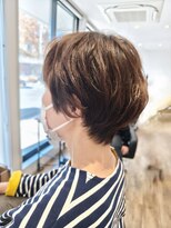 アンジュールテラス(UNJOUR TERRACE)&nbsp;ショートボブ