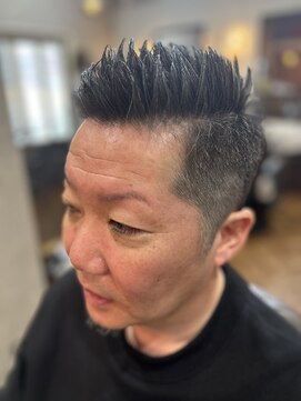 清潔感バッチリ！大人の爽やかベリーショート！