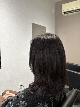 ブレイク 袋井店(BREK) くびれレイヤー／似合わせカット／小顔カット