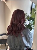 冬の暖色カラー