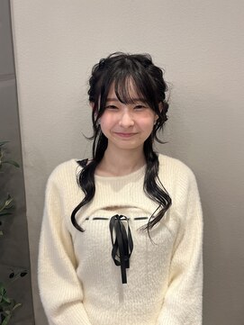 ロロネー 天満(Lolonois) 【Lolonois天満】くるみちゃんヘア(御輿天使羽)