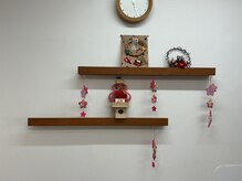 エスプリ(ESPRIT)の雰囲気（◇東久留米駅西口徒歩５分　　　　　　　　隠れ家的なサロン◇）