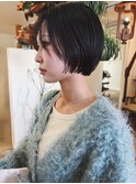 ショートボブ