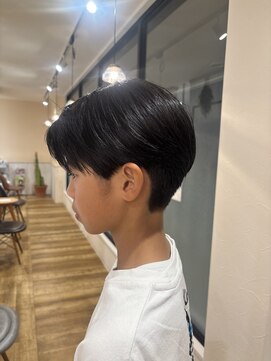 エース 糸島店(ase.) 毛流れstyle