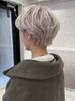 コール ネックス ザ サロン 表参道(COALL nex the salon)&nbsp;白髪カバー+ハイトーンカラー