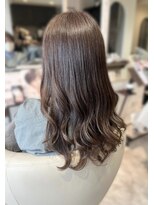 イリス 栗平(iiris)&nbsp;暗髪☆艶カラー