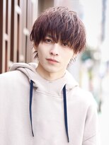 リップス 表参道店(LIPPS) 【スリークショート×シャープパーマ】ラウンドマッシュ