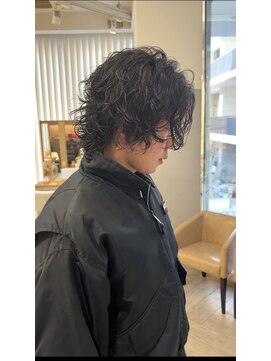 アヴァンス 広島本通店(AVANCE.) MEN’S HAIR/波巻ツイストスパイラル/フェザーパーマ/広島