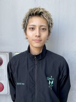 ラッド(Rad)&nbsp;メンズ／スパイキーショート/アクティブショート／メンズカラー