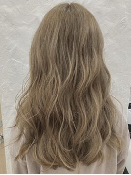 コトナ(kotona) 【ブリーチなしダブルカラー】ミルクティーカラーブリーチカラー