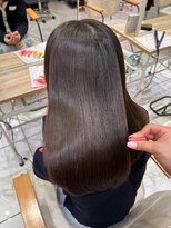 ゼスト フィーノ(ZEST fino)&nbsp;【中野花純】柔らかい仕上がり酸性ストレート