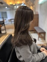 エル バイ ホーム(L by HOME) ベージュ 透明感カラー レイヤーカット