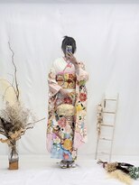 やま屋&nbsp;古典振袖コーデ