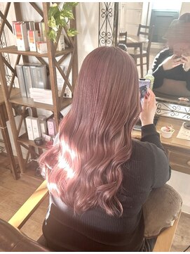 リムアズール 郡山店(Rim Azur) ピンクベージュ