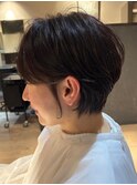 茅ヶ崎/ハイライト/髪質改善/白髪ぼかし/ショート/ボブ/レイヤー