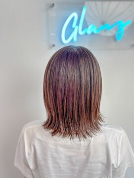 グランツ(GLANZ) GLANZ_黒髪/小顔/オリーブグレー/ココアベージュ