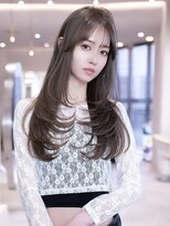 ハバナ 新宿(HAVANA)&nbsp;レイヤーカット×ダークブラウン/イメチェンヘアスタイル