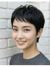 ドックス(dock::s)&nbsp;フェミニン前髪ですっきり大人ショート☆