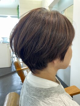 ヘアーネイル パーク(hair×nail Park)の写真/白髪もデザインに。ハイライトで立体感をプラス◎あなただけの魅力を引きだします！