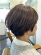 ヘアーネイル パーク(hair×nail Park)の写真/白髪もデザインに。ハイライトで立体感をプラス◎あなただけの魅力を引きだします！