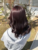 エデル(ederux)&nbsp;艶感たっぷり！上品ボルドーブラウン♪