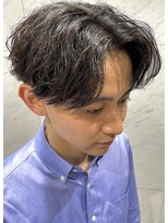 ベイリコルド(Bei Licoldo.)&nbsp;ニュアンスパーマ　名駅美容室　名古屋美容室
