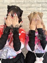 ハウス(HAUS.) リーナベルヘア★猫耳/ヘアメ/ヘアセット/横浜