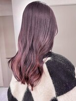 レラート デザイン コスタ 浦和(Relato DESIGN COSTA)&nbsp;コテ巻き×ピンクラベンダー