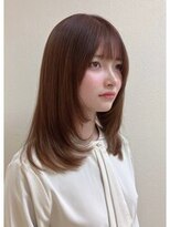 アヴァン(avan.) 顔周りレイヤー☆20代30代40代50代☆朝霞市美容院