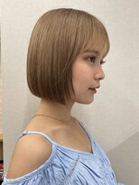 サンド ミュウ 横浜店(sand mieu)&nbsp;巻ける地毛風ボブ