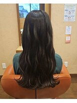シェロヘア(cielo HAIR) 韓国風くびれロング