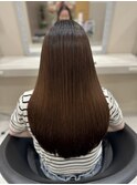髪質改善ストレート