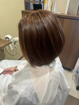 ヘア アンド ビューティ ビーズアモール 春日井神領店(Hair&Beauty B's amor)&nbsp;3Dカラー