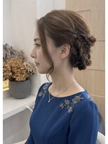 ストーリア 川崎店(STORIA)&nbsp;ロングの髪の毛から綺麗なアップスタイルへ♪♪