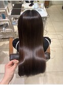 ツヤ感パールプラチナトリートメント