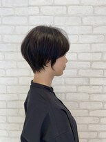 ビスカーム 浦和店(Vis calm)&nbsp;手ぐしでまとまる＊乾かすだけで綺麗に決まる上品ショートボブ