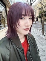 メリケンビューティーパーラー コウベ(MERICAN BEAUTY PARLOR KOBE) 大人レイヤー白髪ぼかし40代50代60代白髪染めブリーチなしカラー