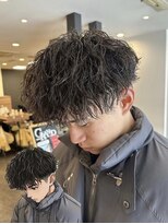 オム グランド(HOMME GRAND) 朝が楽なメンズパーマ