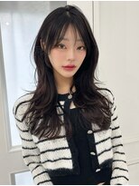 レミエ ダイカンヤマ(lemiie)&nbsp;レイヤーカット ハッシュカット 韓国レイヤー ハイレイヤー
