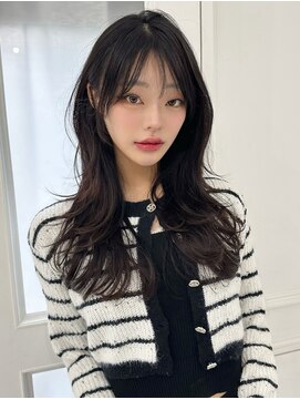 レミエ ダイカンヤマ(lemiie) レイヤーカット ハッシュカット 韓国レイヤー ハイレイヤー