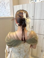 emusalon　前橋川原&nbsp;【kaho】お呼ばれヘアセット♪